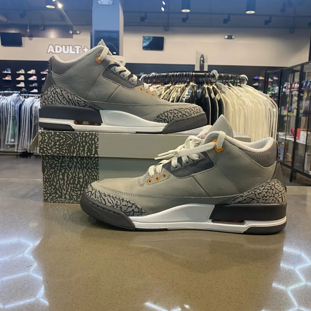 Jordan 3 Retro Cool Grey (2021) Size 11 CT8532-012 - Pre-Owned