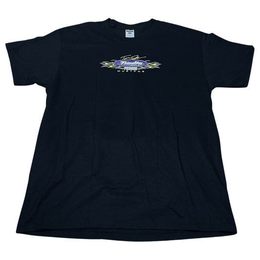 Vintage Mustang Tindle Racing T-Shirt - Used