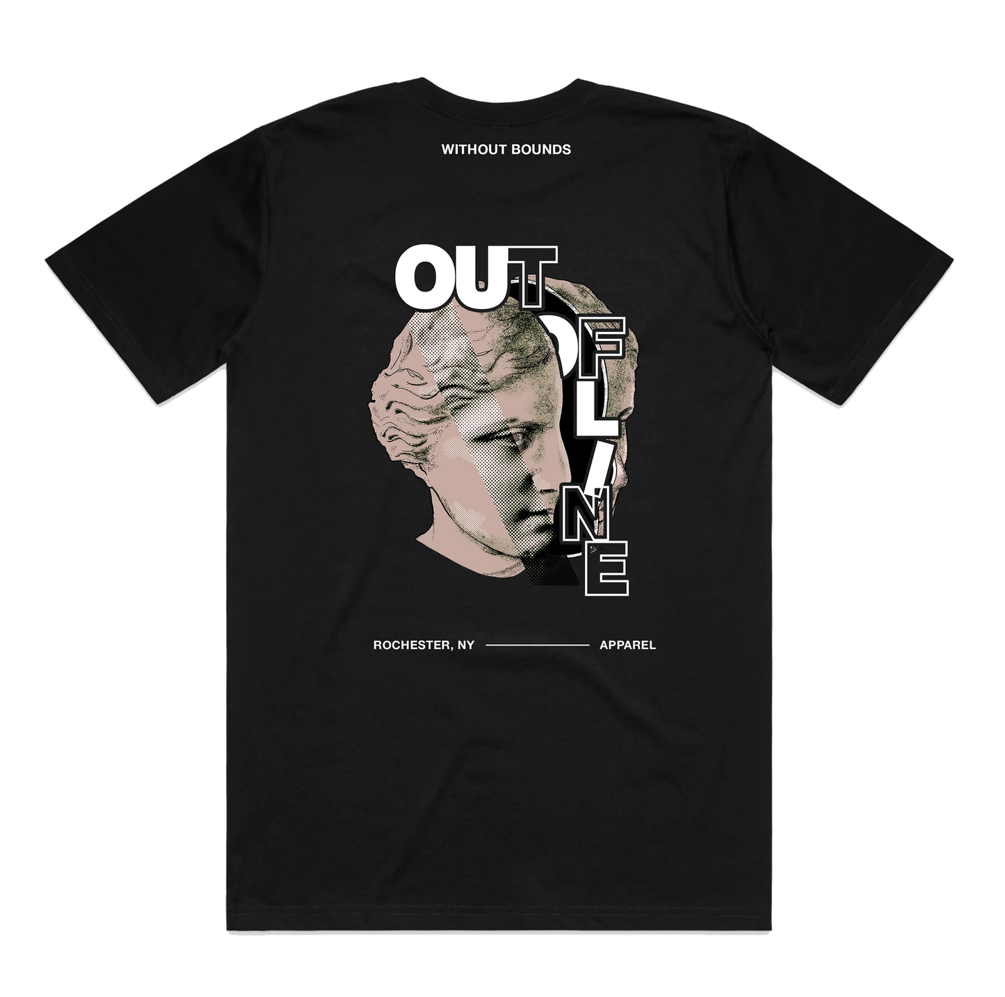 "Without Bounds" Black Tee