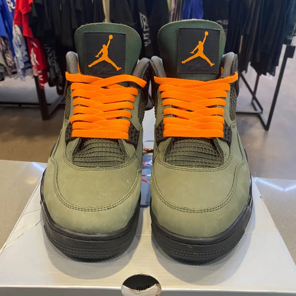 Jordan 4 Retro OG SP Undefeated (2025) Size 12 IB1519-200 - Pre-Owned