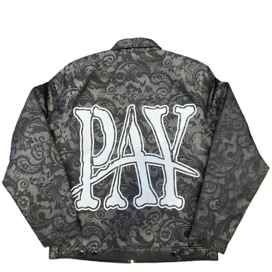 Paper Boy PAY Bandana Dickie Jacket Black/Metallic