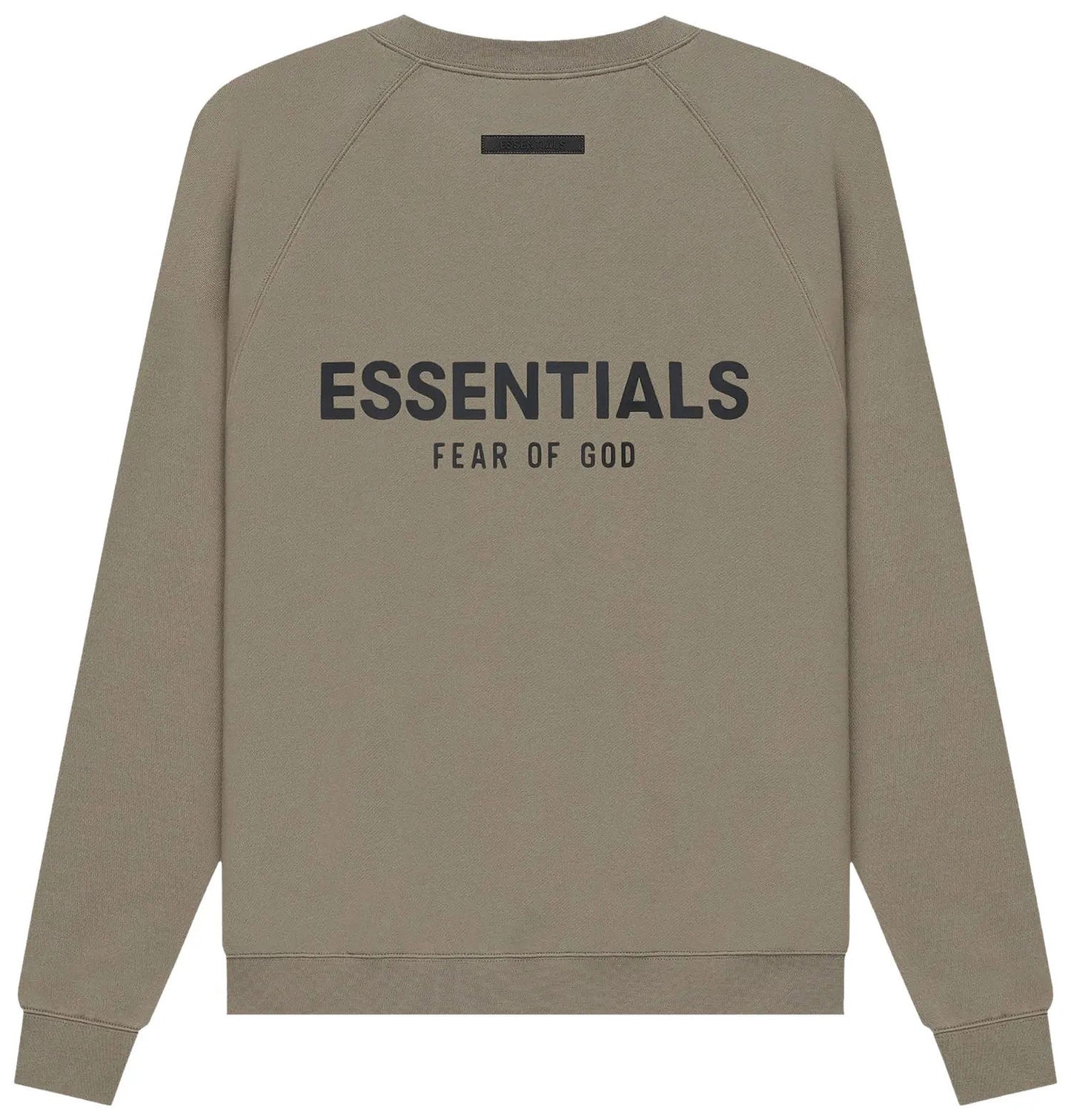 Fear of God Essentials Pull-Over Crewneck Taupe