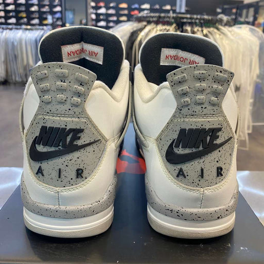 Jordan 4 Retro White Cement (2025) Size 9 FV5029-100 - Pre-Owned