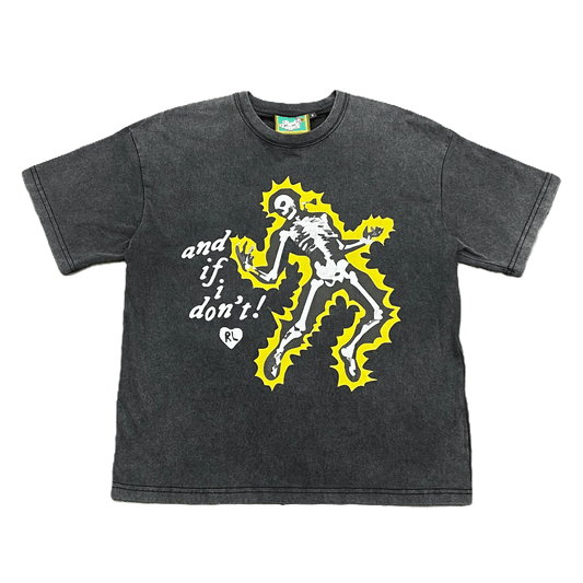 If I Dont! Tee - Black