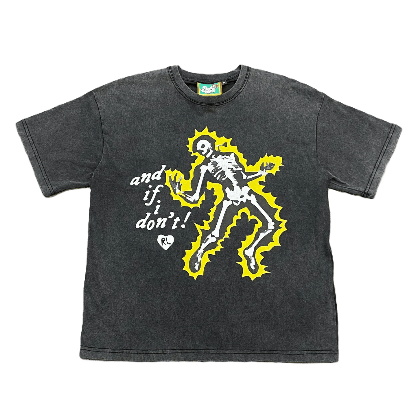 If I Dont! Tee - Black