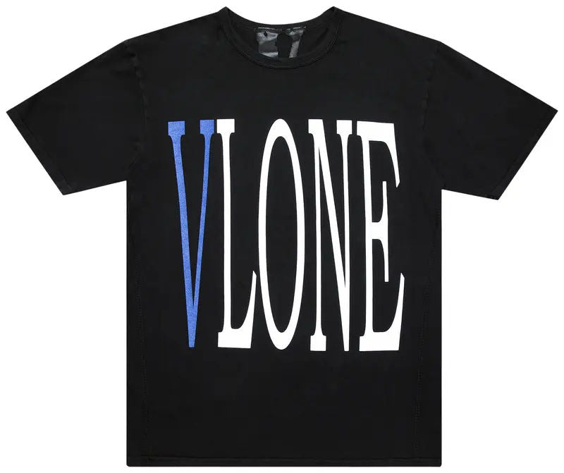 VLONE Staple Tee Black/Blue