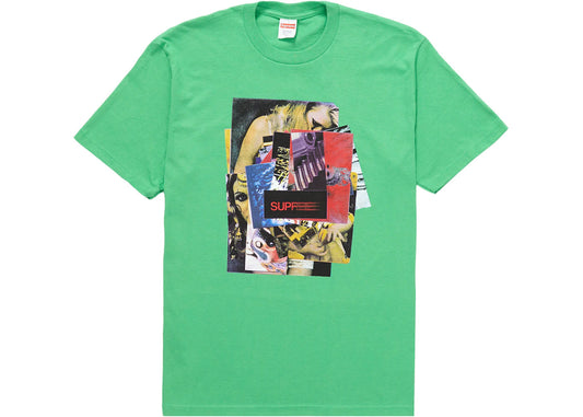 Supreme Stack Tee Green