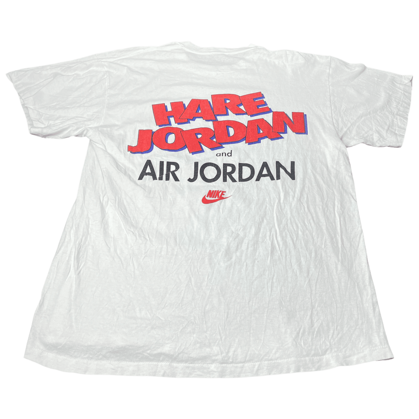 Vintage 1991 Nike Michael Hare Air Jordan Bugs Bunny T-Shirt - Used/Worn