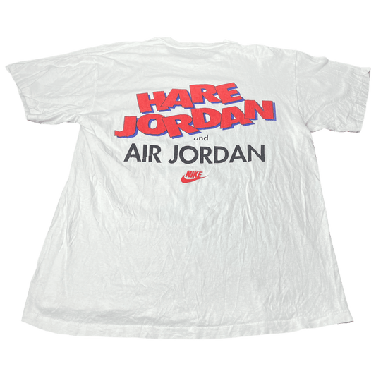 Vintage 1991 Nike Michael Hare Air Jordan Bugs Bunny T-Shirt - Used/Worn