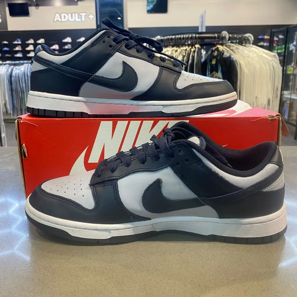 Nike Dunk Low Georgetown Size 9.5 DD1391-003 - Pre-Owned
