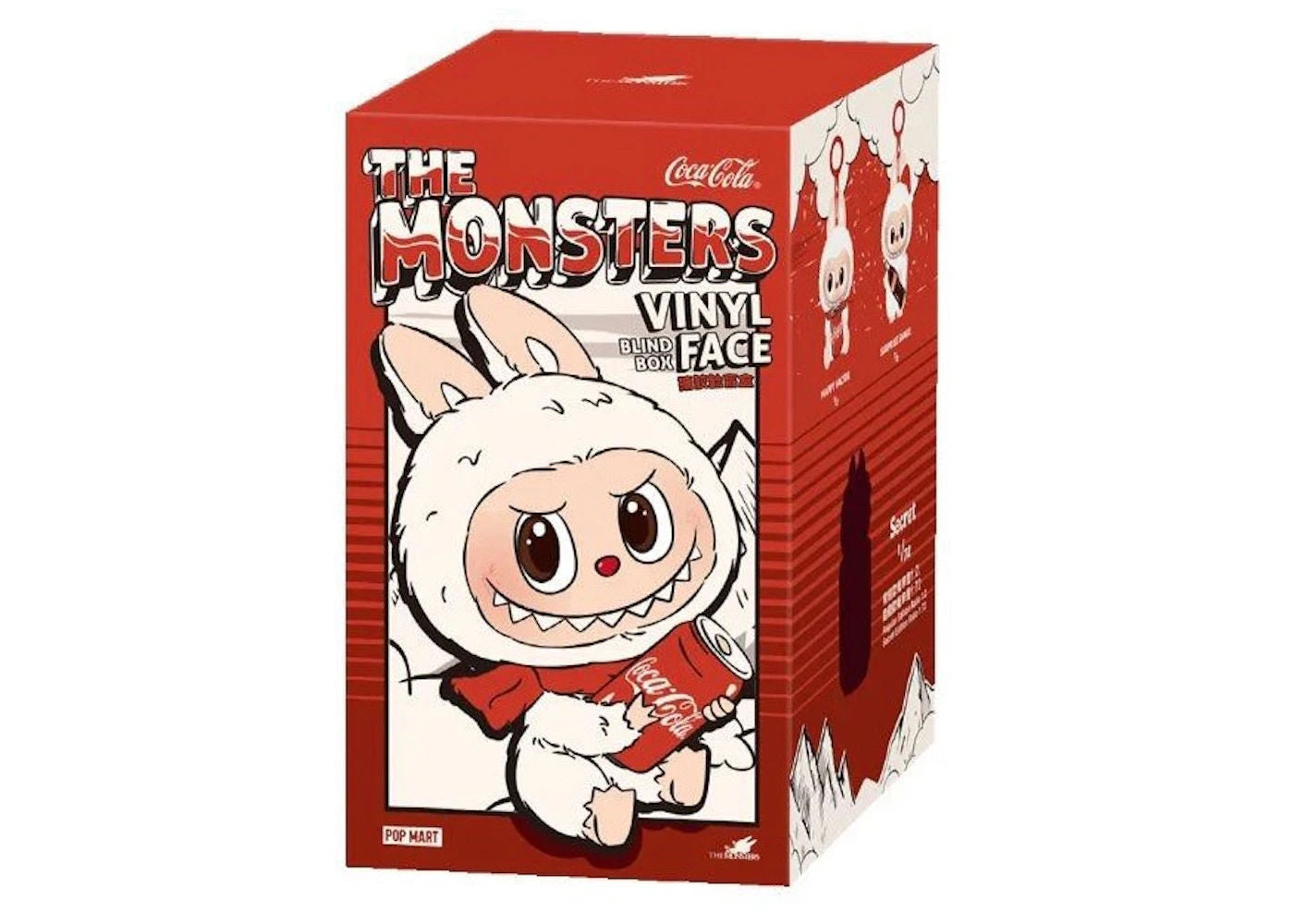 Pop Mart Labubu The Monsters Coca Cola Series Vinyl Face Single Blind Box