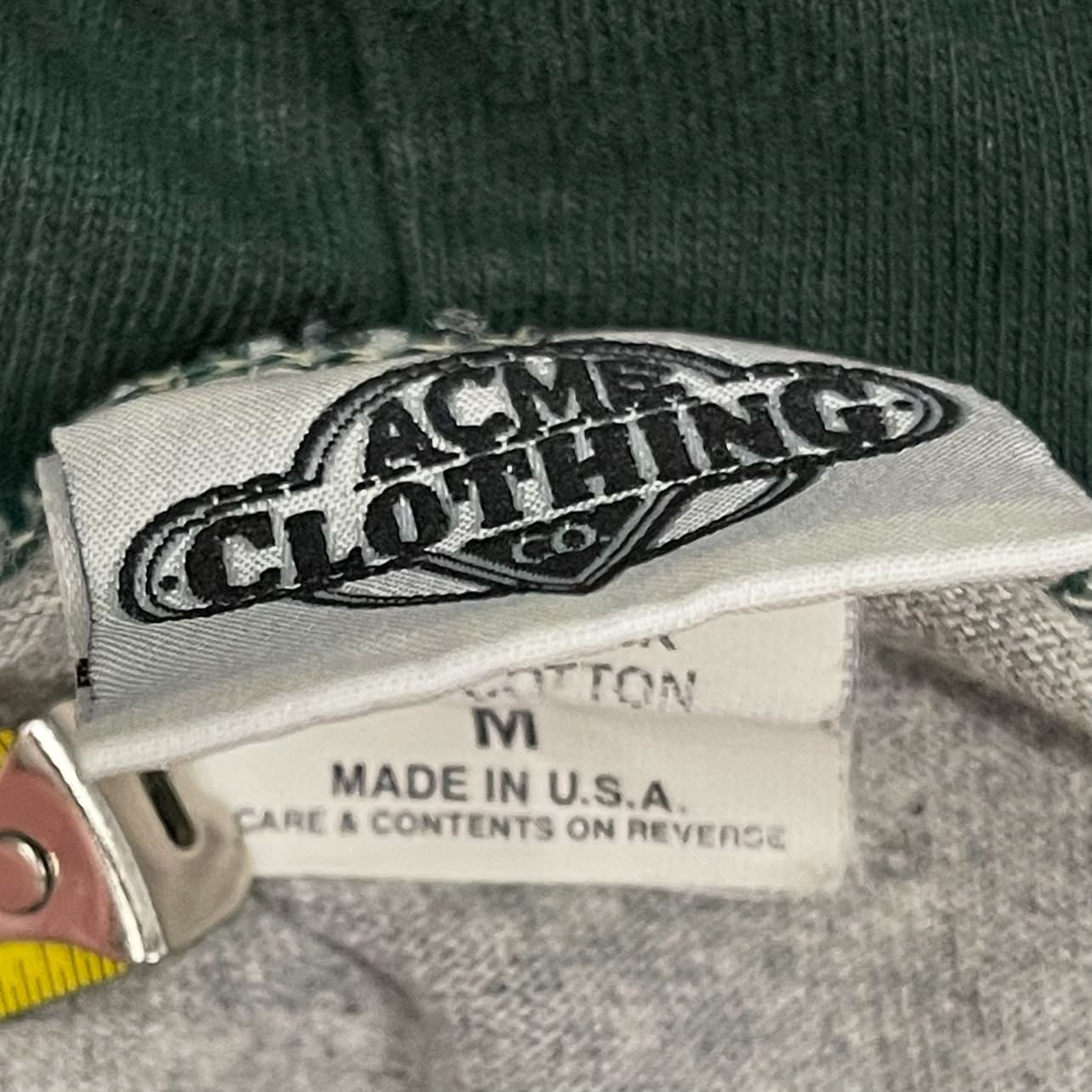 Vintage Looney Tunes Taz Hoodie Jacket - Used