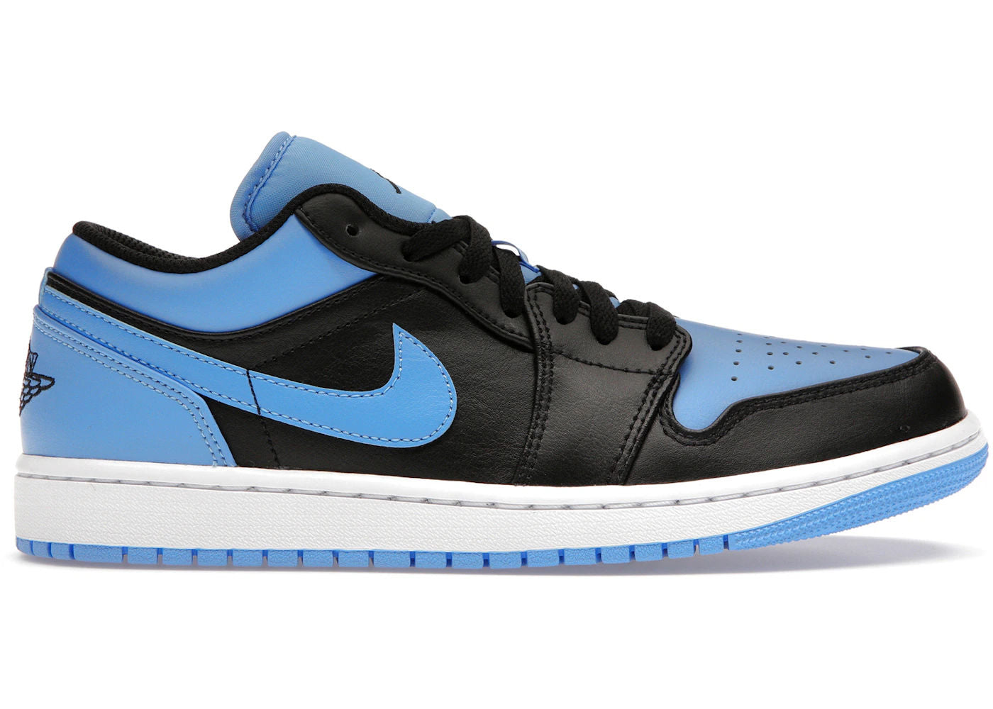 Jordan 1 Low Black University Blue - Pre-Owned