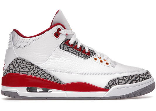 Jordan 3 Retro Cardinal Red - Pre-Owned