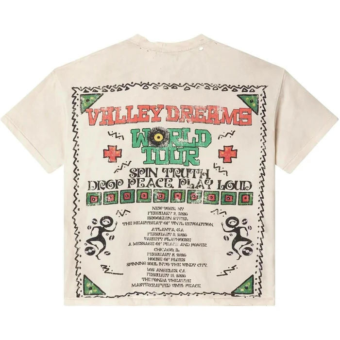 Vale Chaos Bling Tee Cream