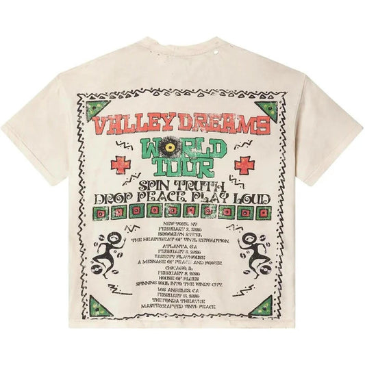 Vale Chaos Bling Tee Cream
