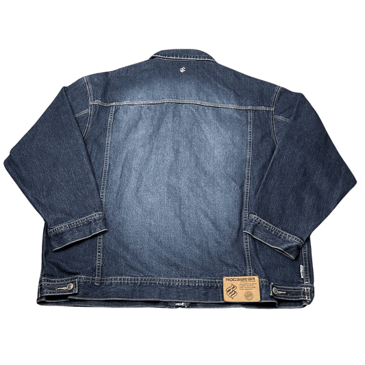 Vintage Rocawear Jean Denim Jacket - Used