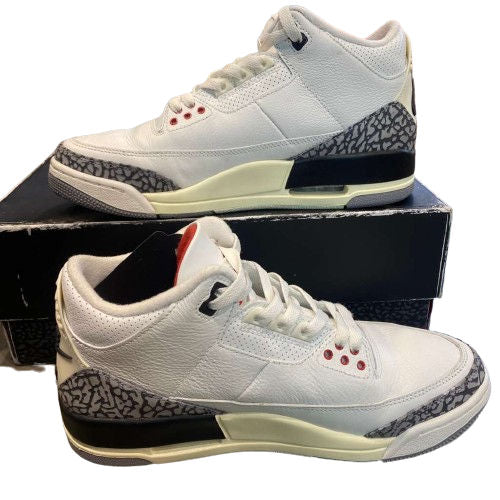 Jordan 3 Retro White Cement Reimagined - Pre-Owned