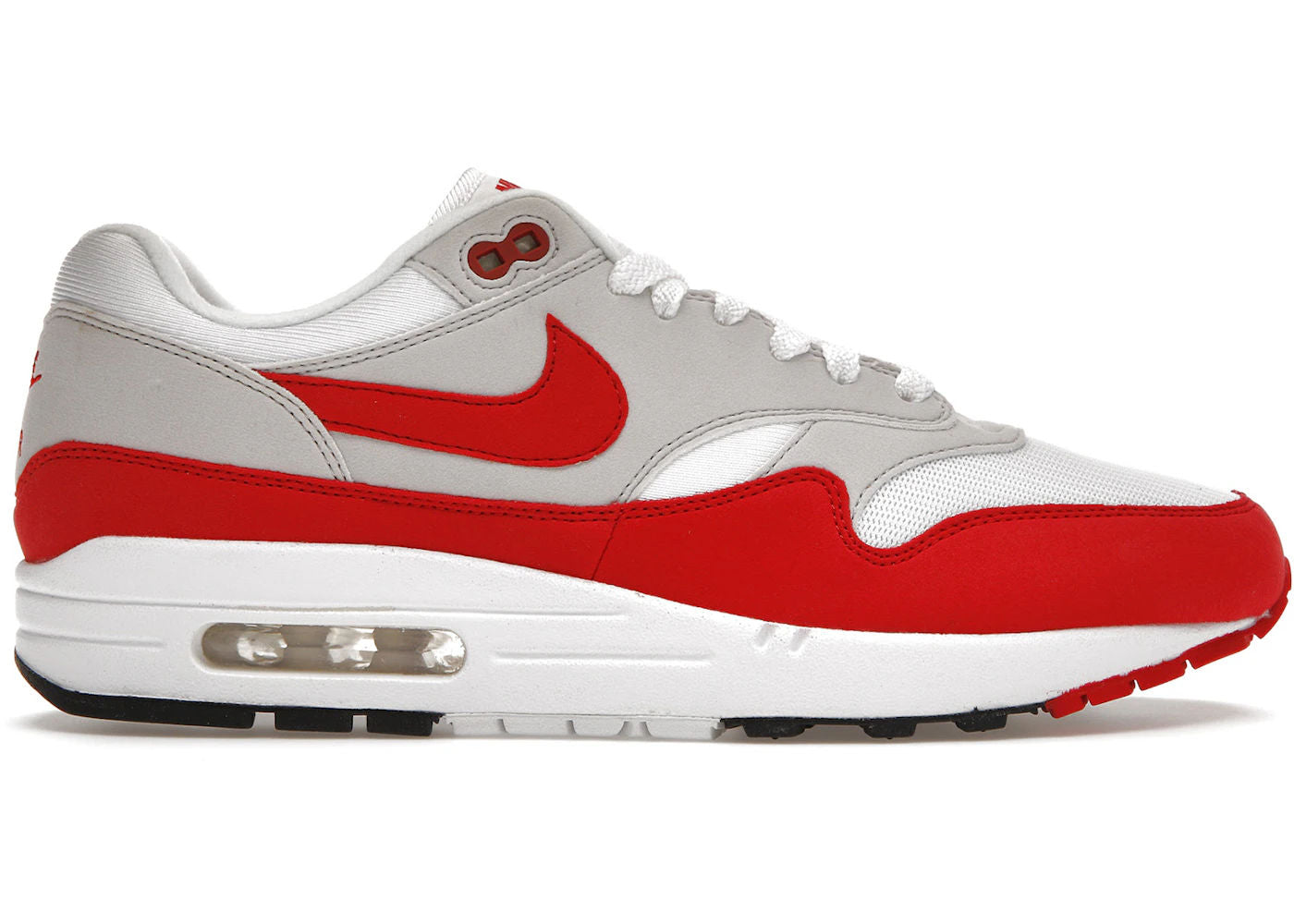 Nike Air Max 1 Anniversary Red (2017/2018 Restock Pair) - Pre-Owned (Replacement Box)