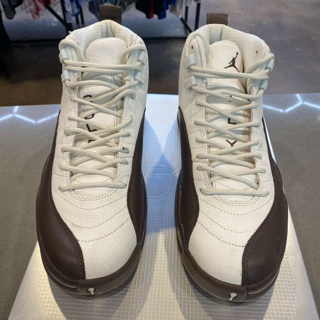 Jordan 12 Retro SP SoleFly Cafecito Size 10 FZ5026-100 - Pre-Owned