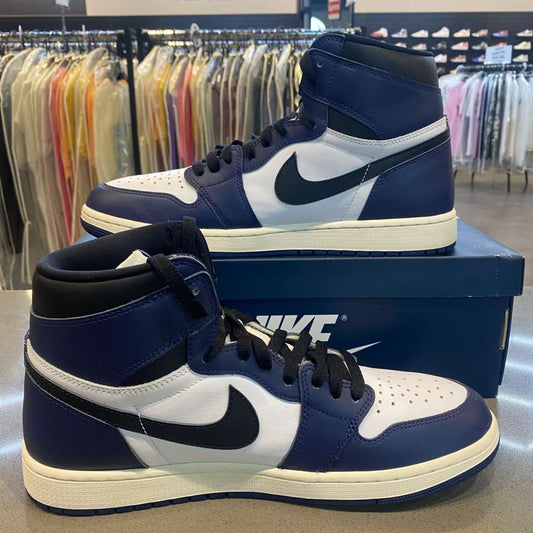 Jordan 1 Retro High OG Midnight Navy Size 12 DZ5485-401 - Pre-Owned