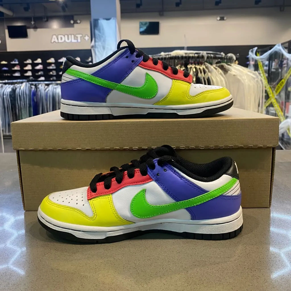 Nike Dunk Low Green Strike (Women's) Size 5.5W DD1503-106 - Pre-Owned (Replacement Box)