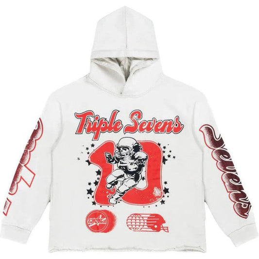 Triple Sevens All Star Hoodie White