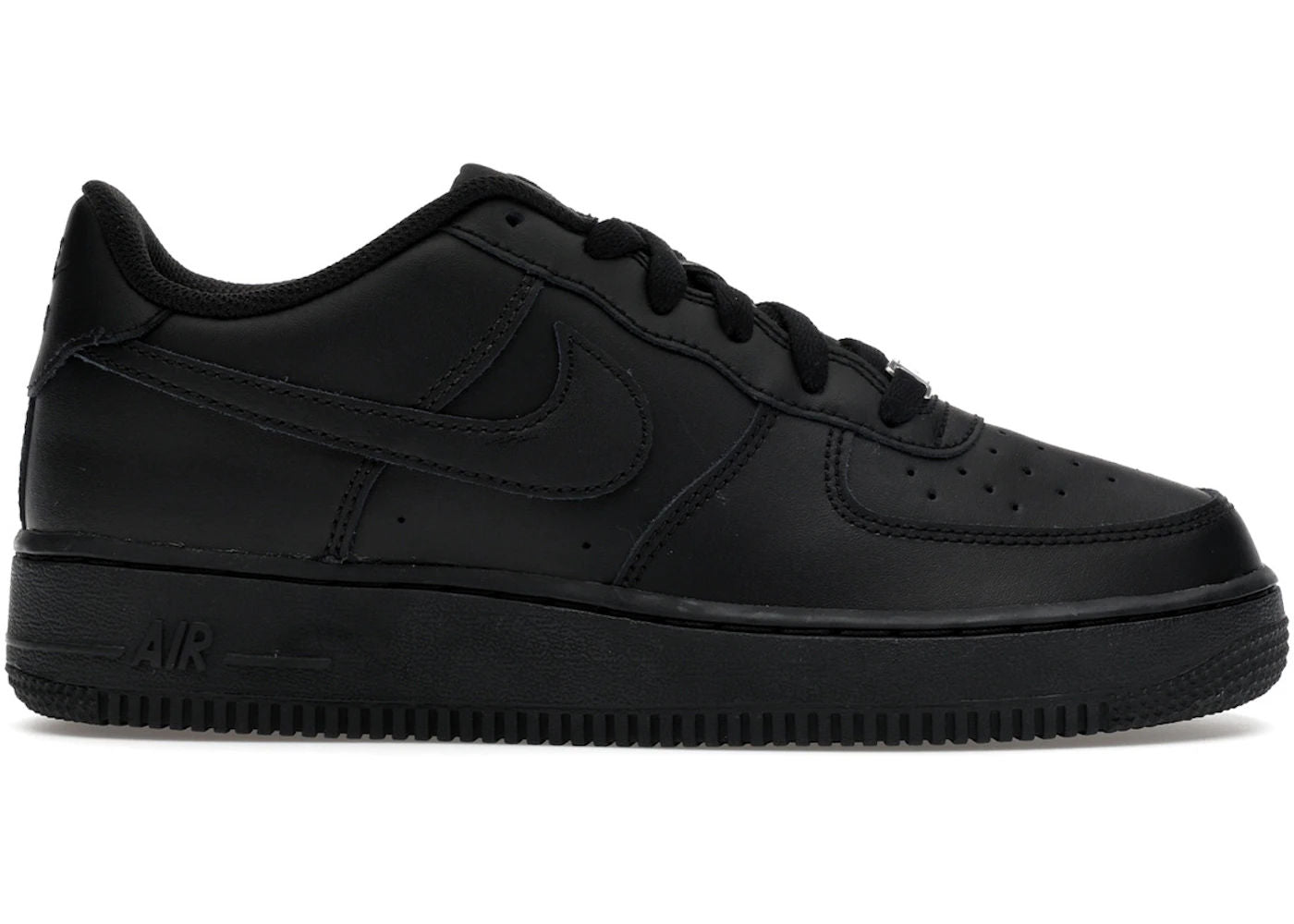 Nike Air Force 1 Low LE Black (GS) - Pre-Owned