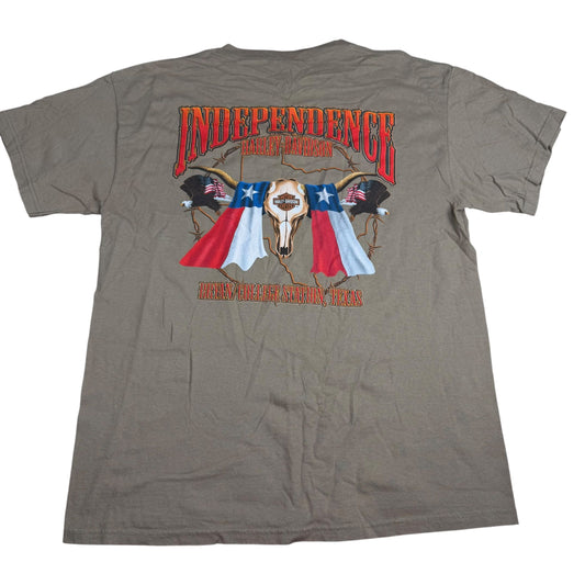 Vintage Harley-Davidson Independence Texas T-Shirt - Used/Worn