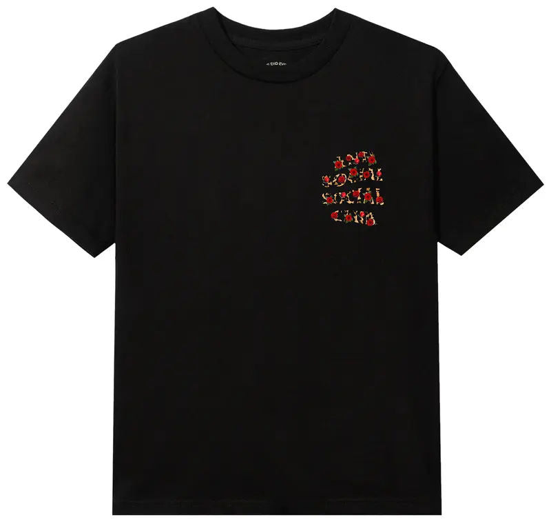 Anti Social Social Club Everything You Want Tee Black