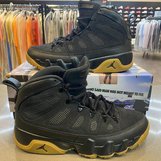 Jordan 9 Retro Boot NRG Black Light Gum - Pre-Owned