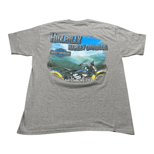 Harley-Davidson Hillbilly Gatlinburg Tennessee T-Shirt - Used/Worn