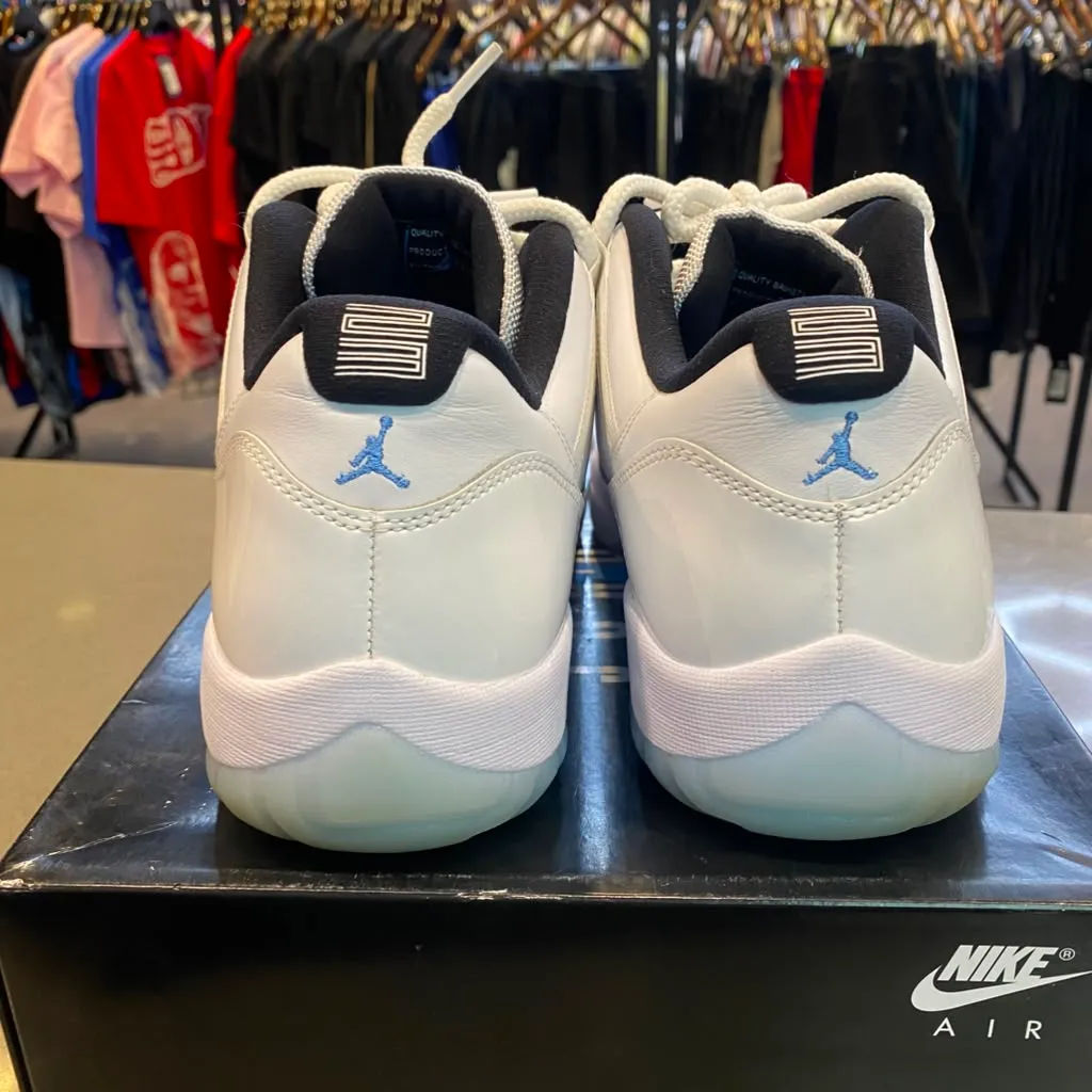 Jordan 11 Retro Low Legend Blue Size 12 AV2187-117 - Pre-Owned