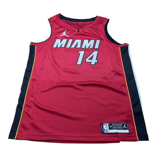 NBA Miami Heat Tyler Herro #14 Jordan Swingman Jersey - Used/Worn