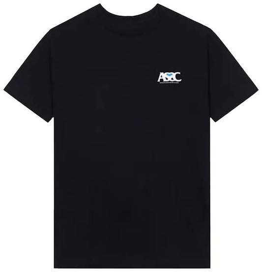 Anti Social Social Club Negative Space T-shirt Black
