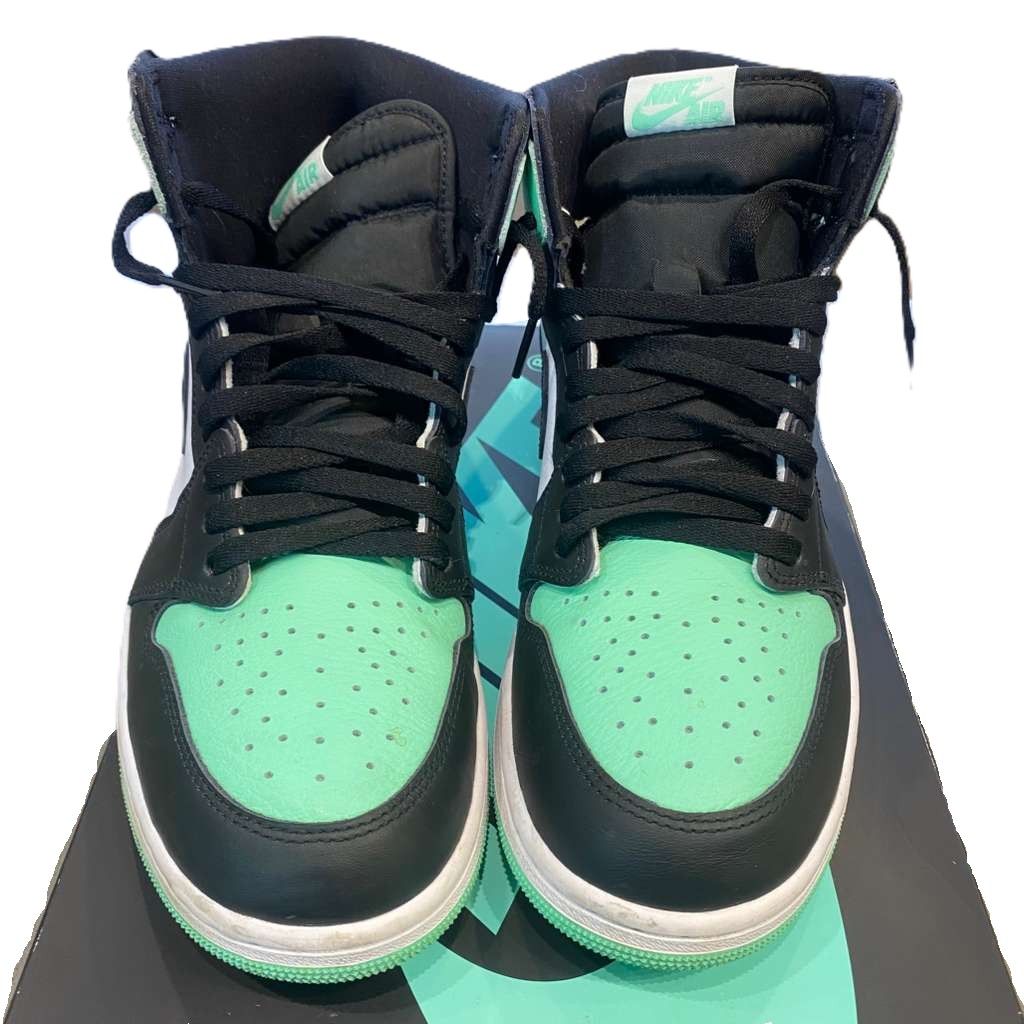 Jordan 1 Retro High OG Green Glow - Pre-Owned