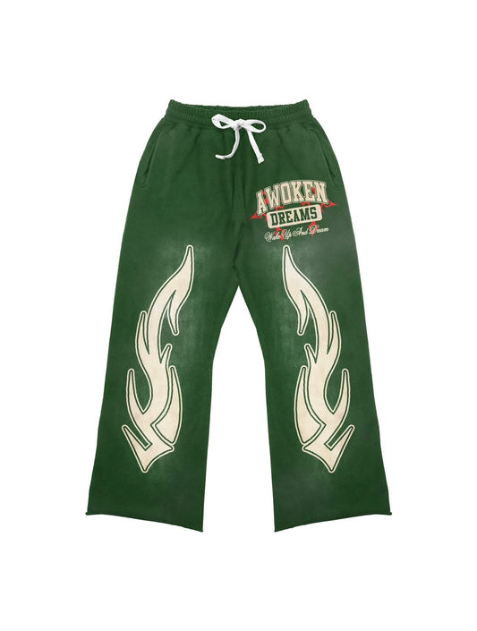Awoken Dreams Green Sweats