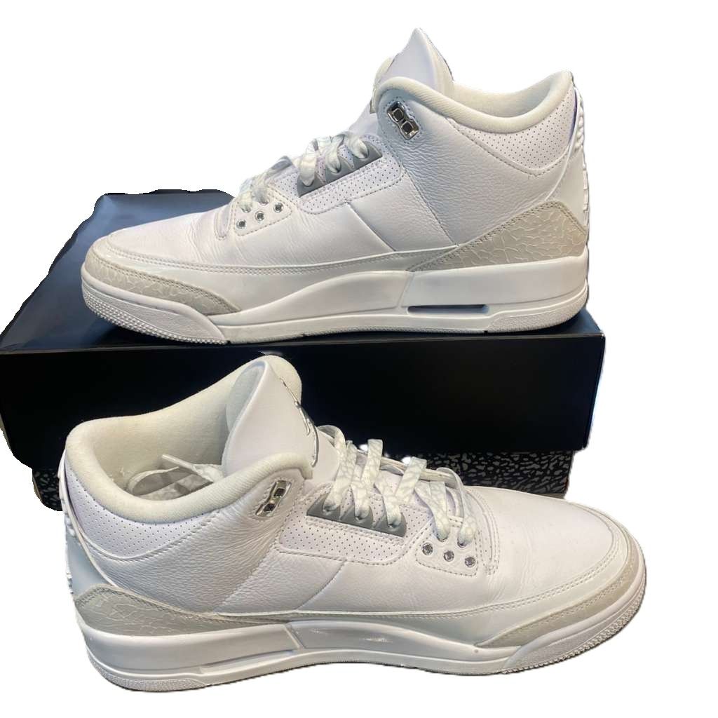 Jordan 3 Retro Pure Money (2025) - Pre-Owned