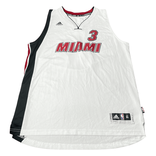 NBA Miami Heat Dwayne Wade #3 Adidas Jersey - Used/Worn