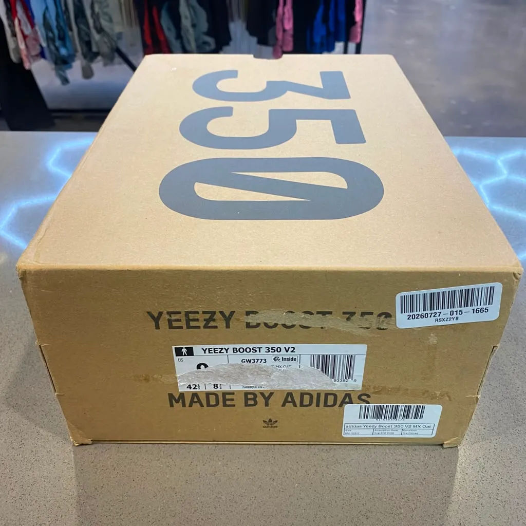 adidas Yeezy Boost 350 V2 MX Oat Size 9 GW3773 - Pre-Owned