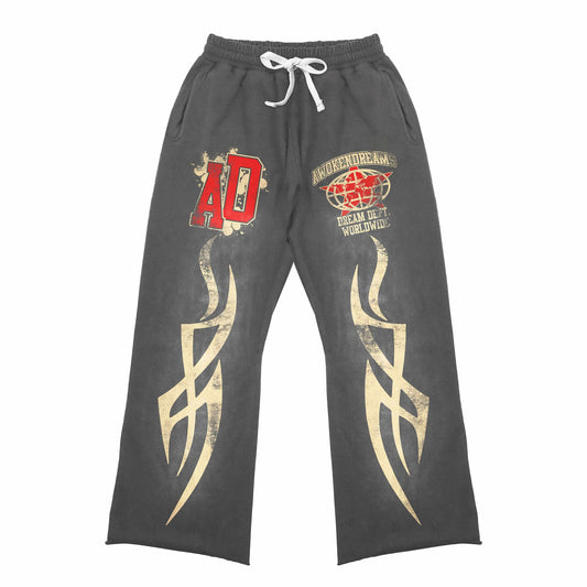 Awoken Dreams Varsity Grey Sweats