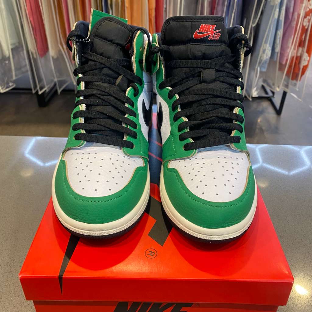 Jordan 1 Retro High Lucky Green (Women's) - Pre-Owned