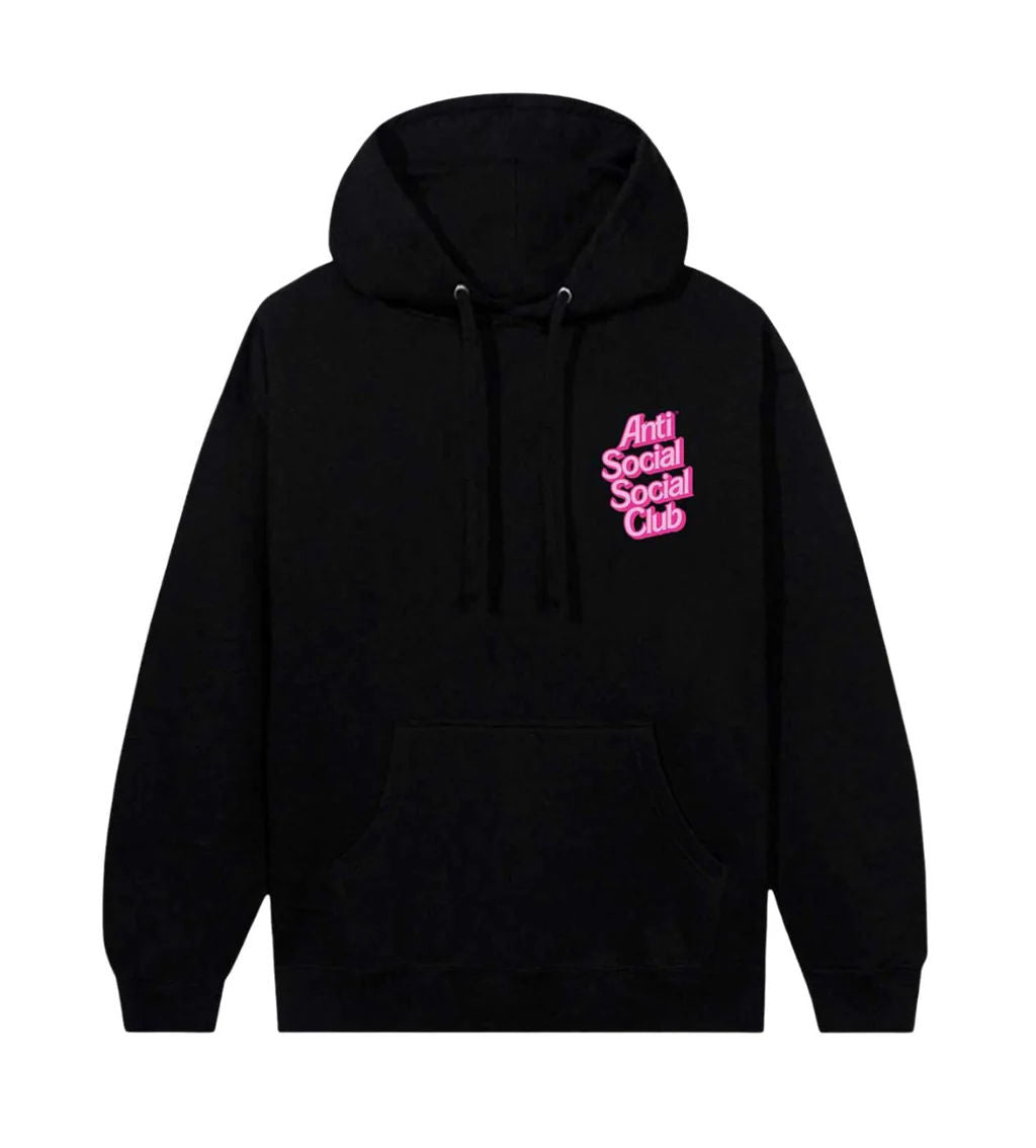 Anti Social Social Club Timeless Hoodie Black