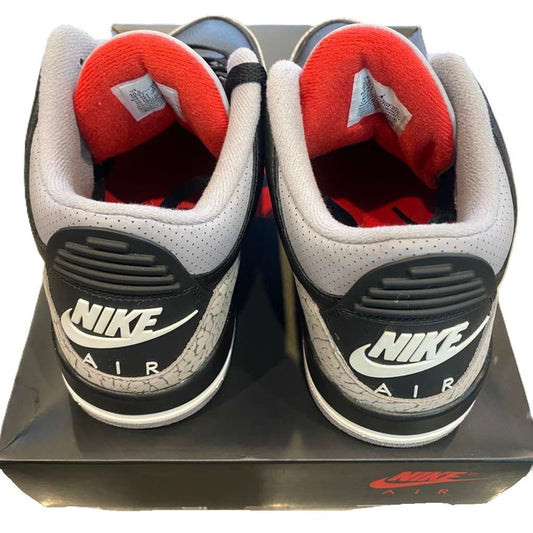 Jordan 3 Retro OG Black Cement (2024) - Pre-Owned