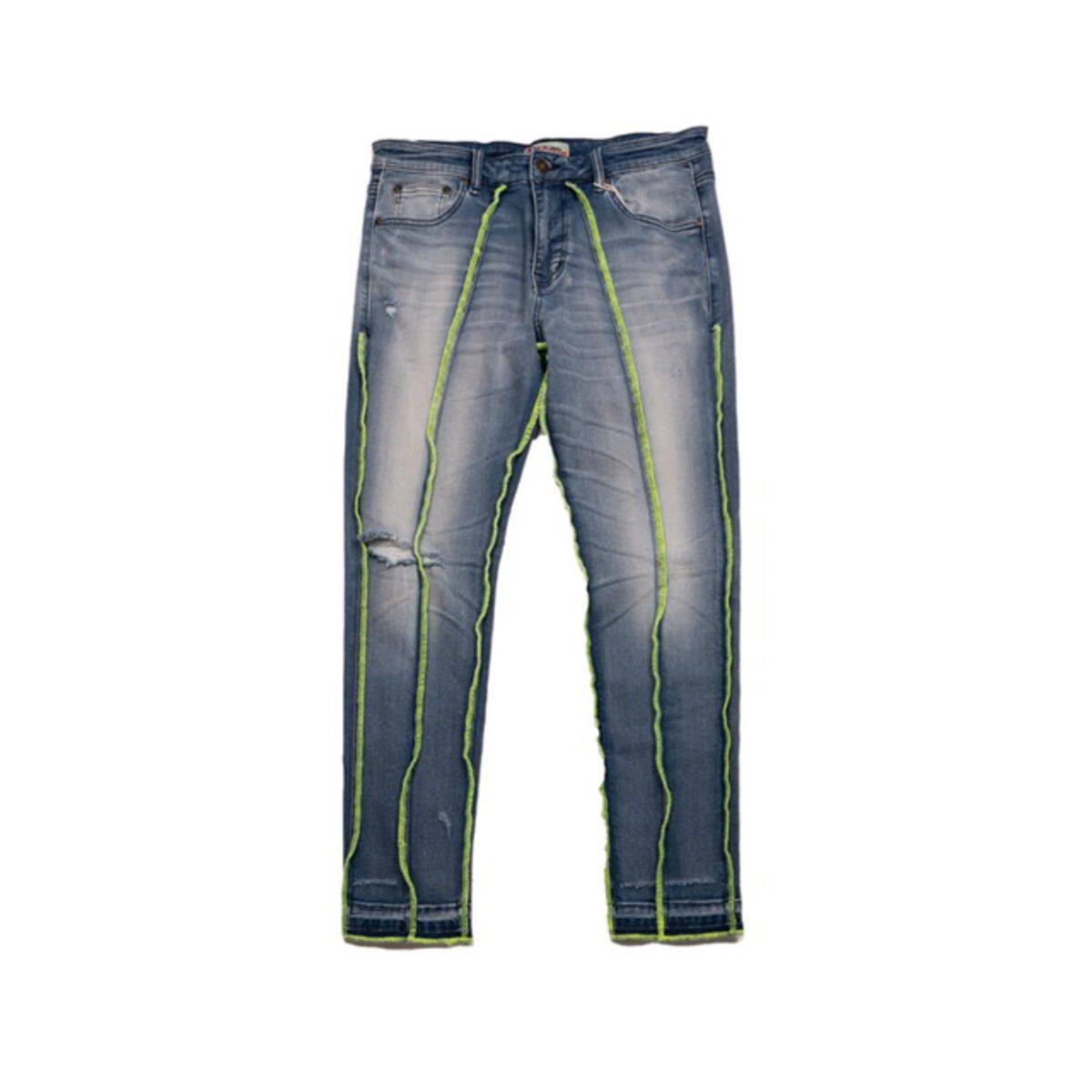 DRY ROT DENIM RIPPED