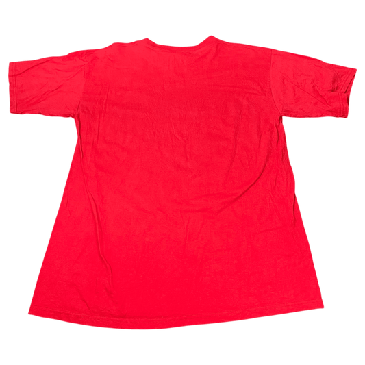 Vintage NBA Chicago Bulls #45 "He's Back!" T-Shirt - Used/Worn