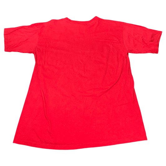 Vintage NBA Chicago Bulls #45 "He's Back!" T-Shirt - Used/Worn