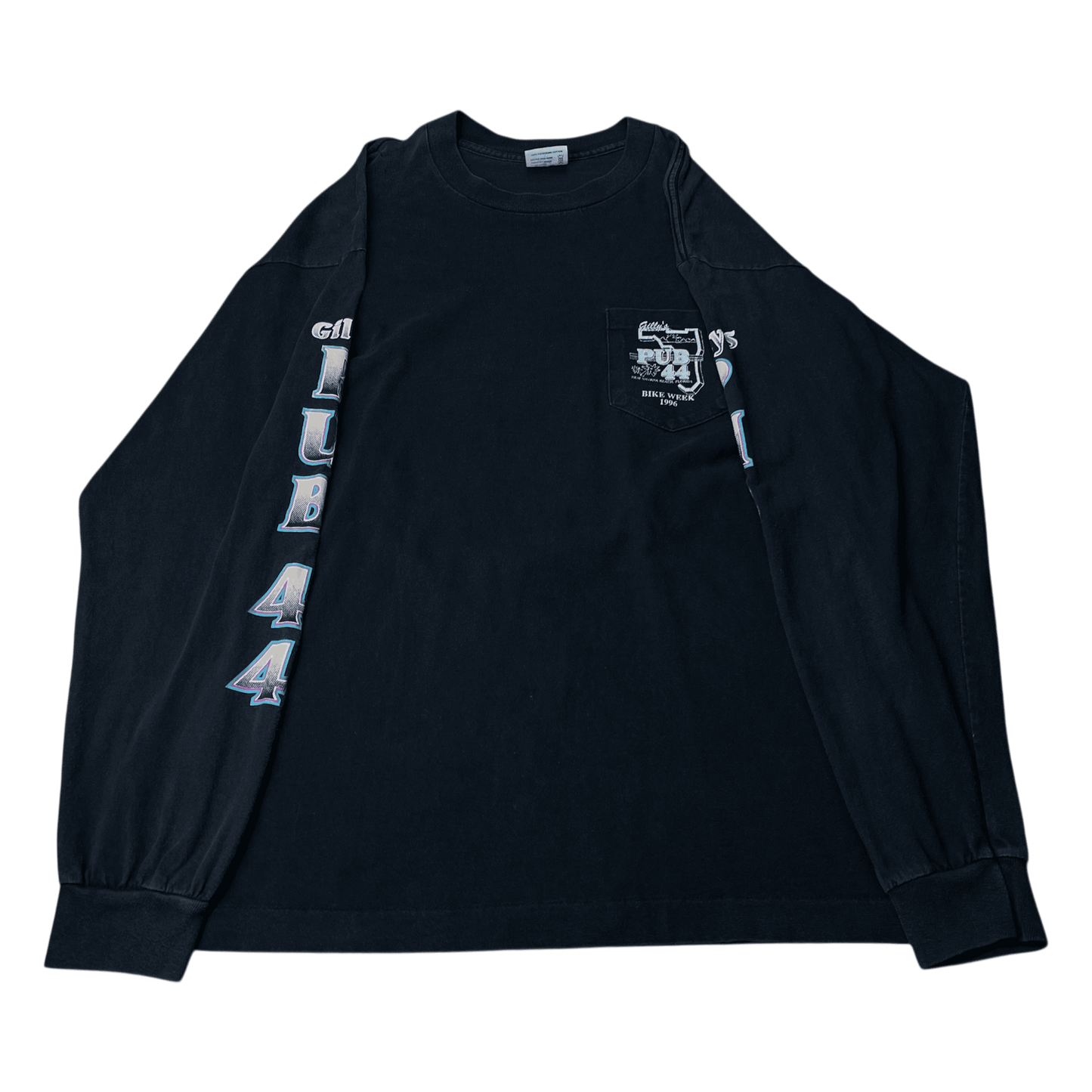 Vintage Bike Week 1996 Pub 44 Long-Sleeve T-Shirt - Used/Worn