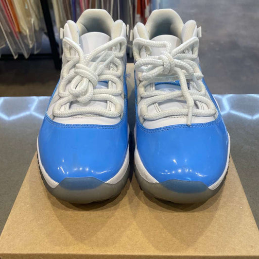 Jordan 11 Retro Low University Blue (2017) Size 8 528895-106 - Pre-Owned (Replacement Box)