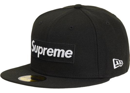 Supreme MLB Teams Chicago Box Logo New Era 59Fifty Fitted Cap Black